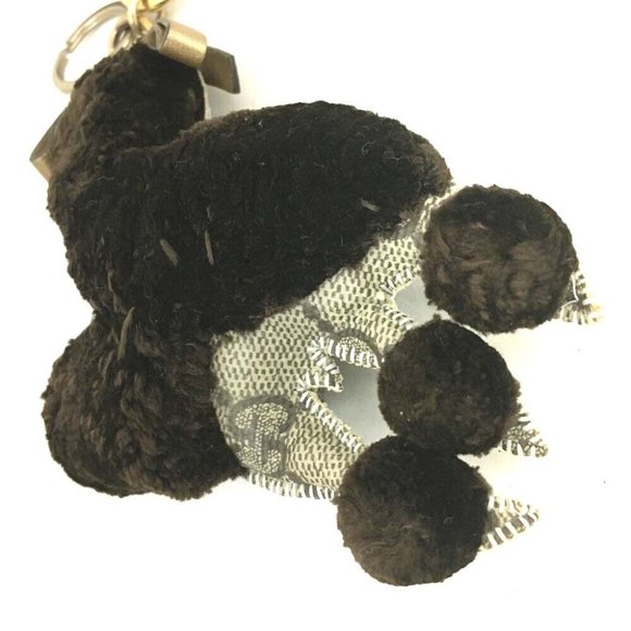 Gucciori GG Logo Canvas Leather Key Holder/4M0103 - Picture 3 of 8